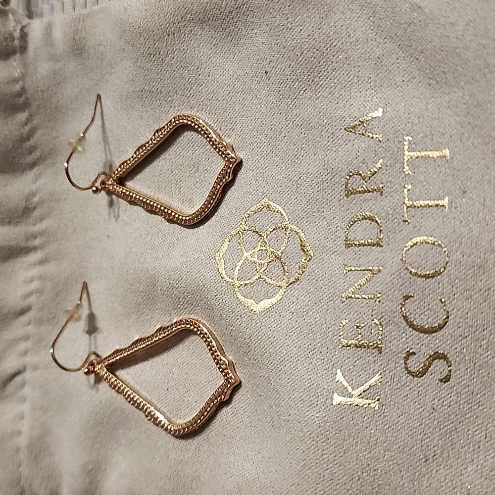 Kendra Scott Rose Gold Sophia Earrings